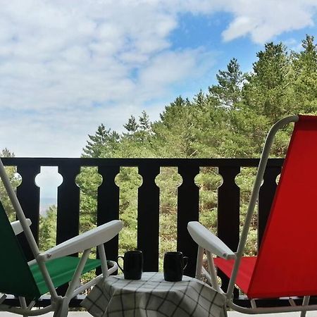 El último rincón, dúplex con piscina climatizada en plena naturaleza La Pinilla  Exterior foto