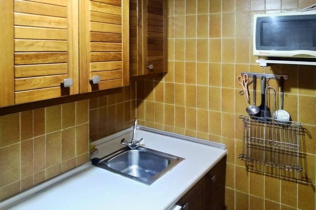 El último rincón, dúplex con piscina climatizada en plena naturaleza La Pinilla  Exterior foto