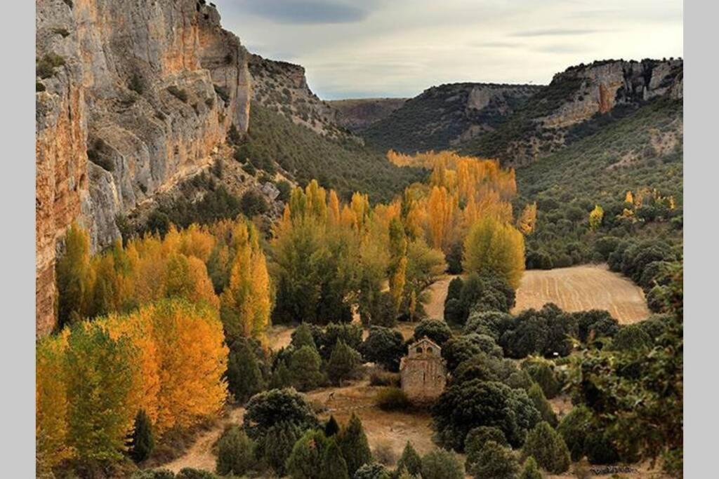 El último rincón, dúplex con piscina climatizada en plena naturaleza La Pinilla  Exterior foto