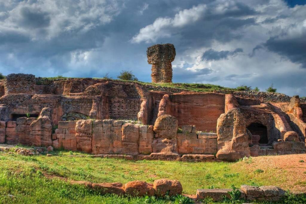 El último rincón, dúplex con piscina climatizada en plena naturaleza La Pinilla  Exterior foto