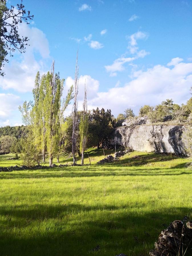 El último rincón, dúplex con piscina climatizada en plena naturaleza La Pinilla  Exterior foto